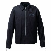 56design｜ライディング カバーオール｜ファブリック｜ブラック