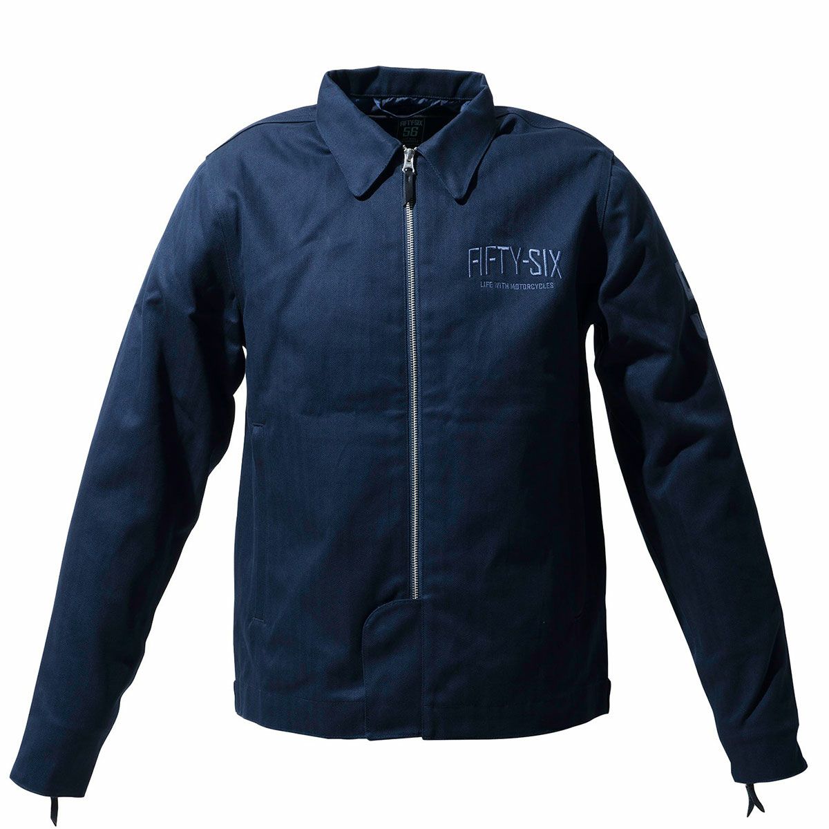 56design｜ライディング カバーオール｜ファブリック｜ネイビー