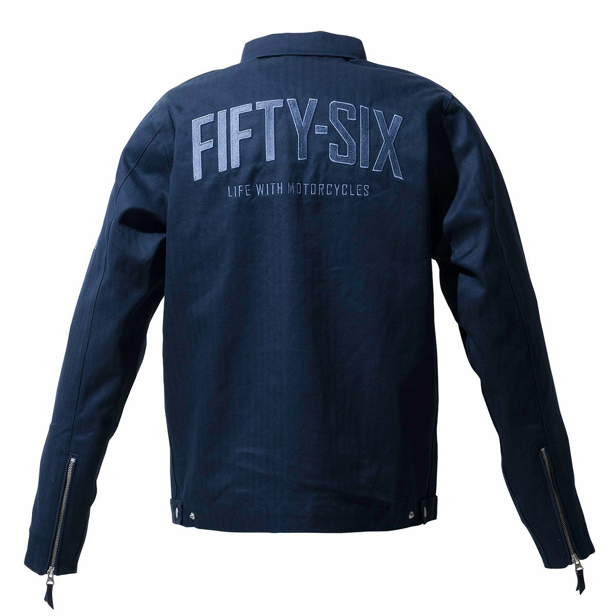 56design｜ライディング カバーオール｜ファブリック｜ネイビー