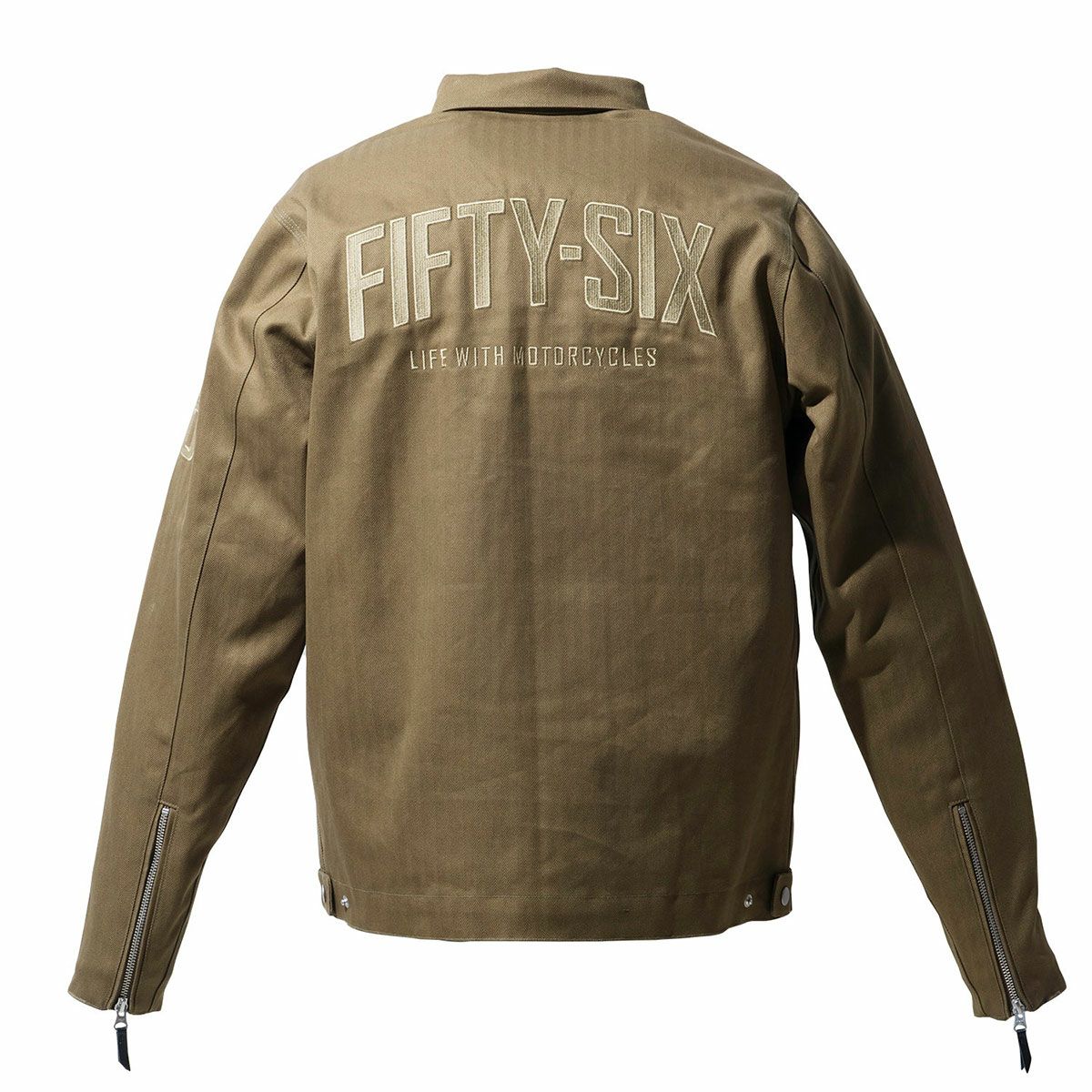 56design｜ライディング カバーオール｜ファブリック｜オリーブ