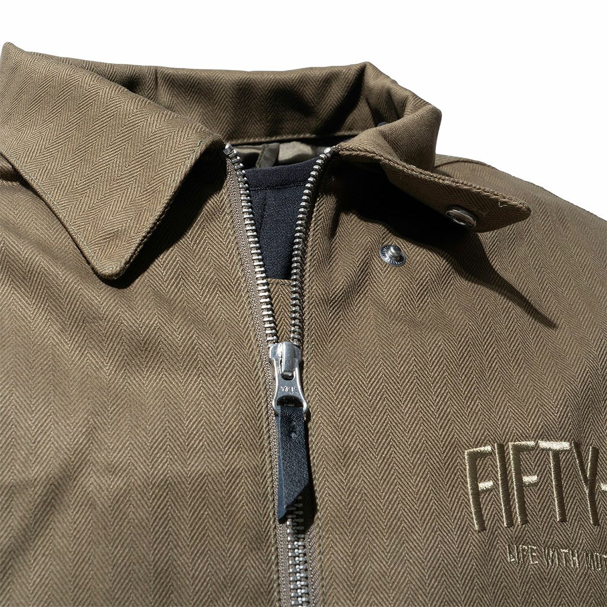 56design｜ライディング カバーオール｜ファブリック｜オリーブ