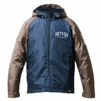 56design｜エクストラ ウォーム フーディー 2｜ファブリック｜ネイビー×カーキ