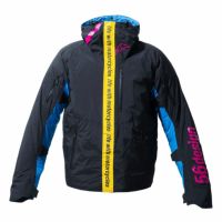 56design｜ウィンター アクシス ジャケット 24｜ファブリック｜ブラック×イエロー