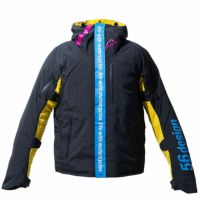 56design｜ウィンター アクシス ジャケット 24｜ファブリック｜ブラック×ブルー