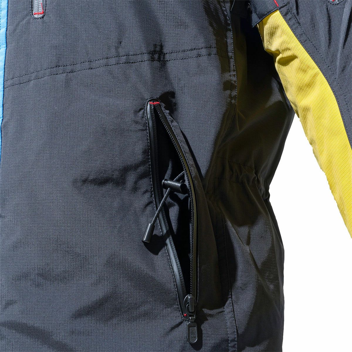 56design｜ウィンター アクシス ジャケット 24｜ファブリック｜ブラック×ブルー