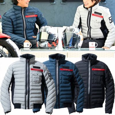 56design｜ウィンター アーバン ライディング ジャケット｜ファブリック