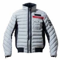 56design｜ウィンター アーバン ライディング ジャケット｜ファブリック｜グレー