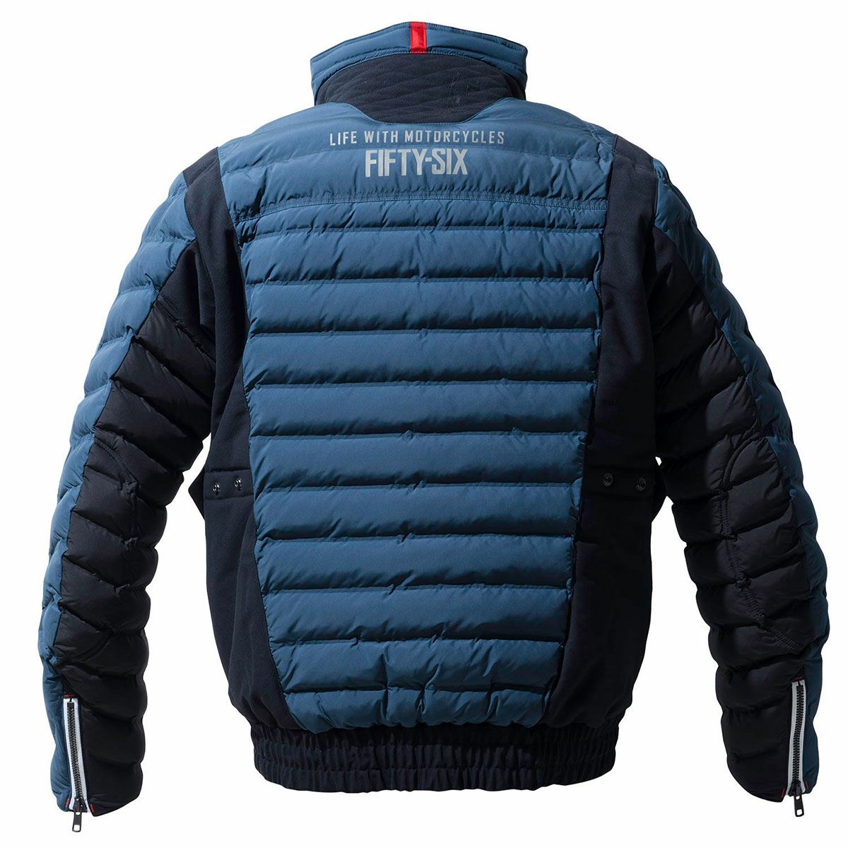 56design｜ウィンター アーバン ライディング ジャケット｜ファブリック｜ブルー