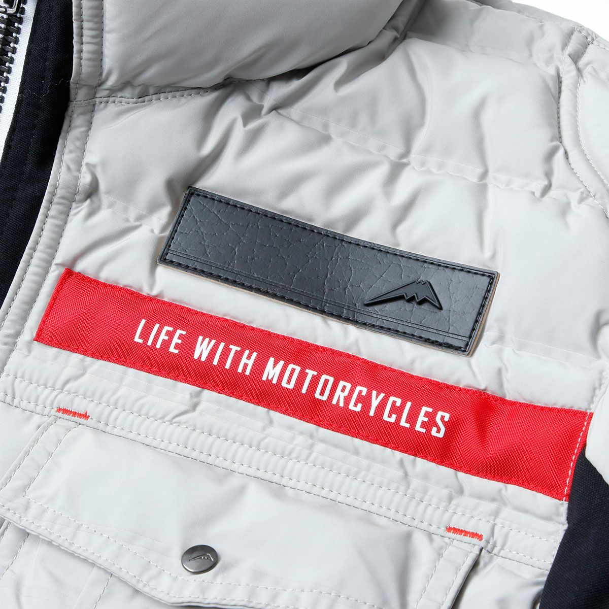 56design｜ウィンター アーバン ライディング ジャケット｜ファブリック｜グレー