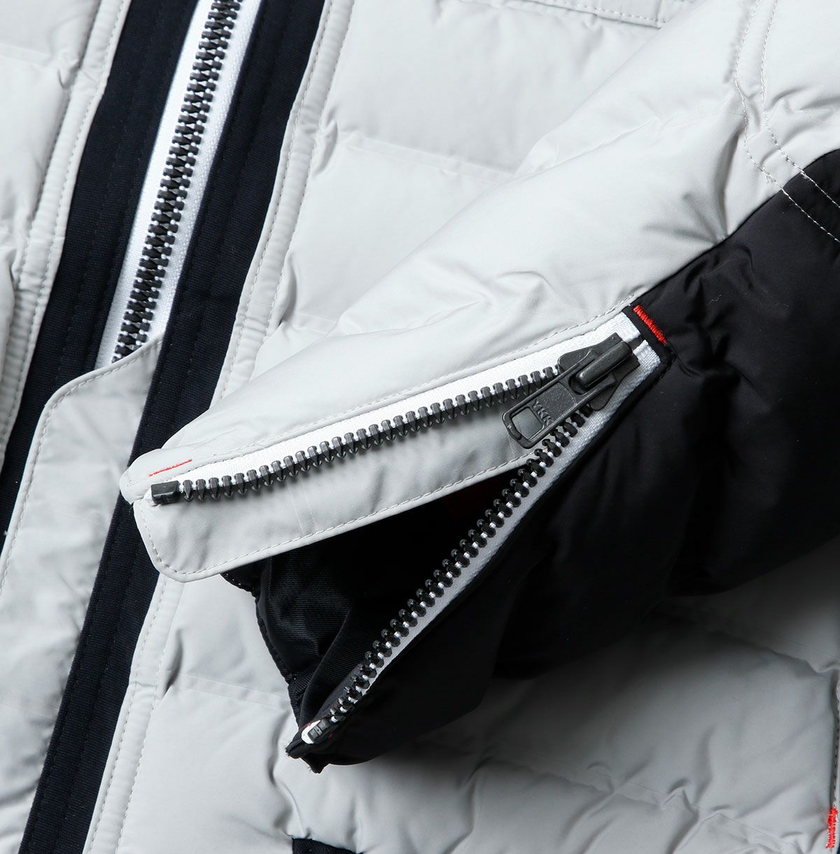 56design｜ウィンター アーバン ライディング ジャケット｜ファブリック｜グレー