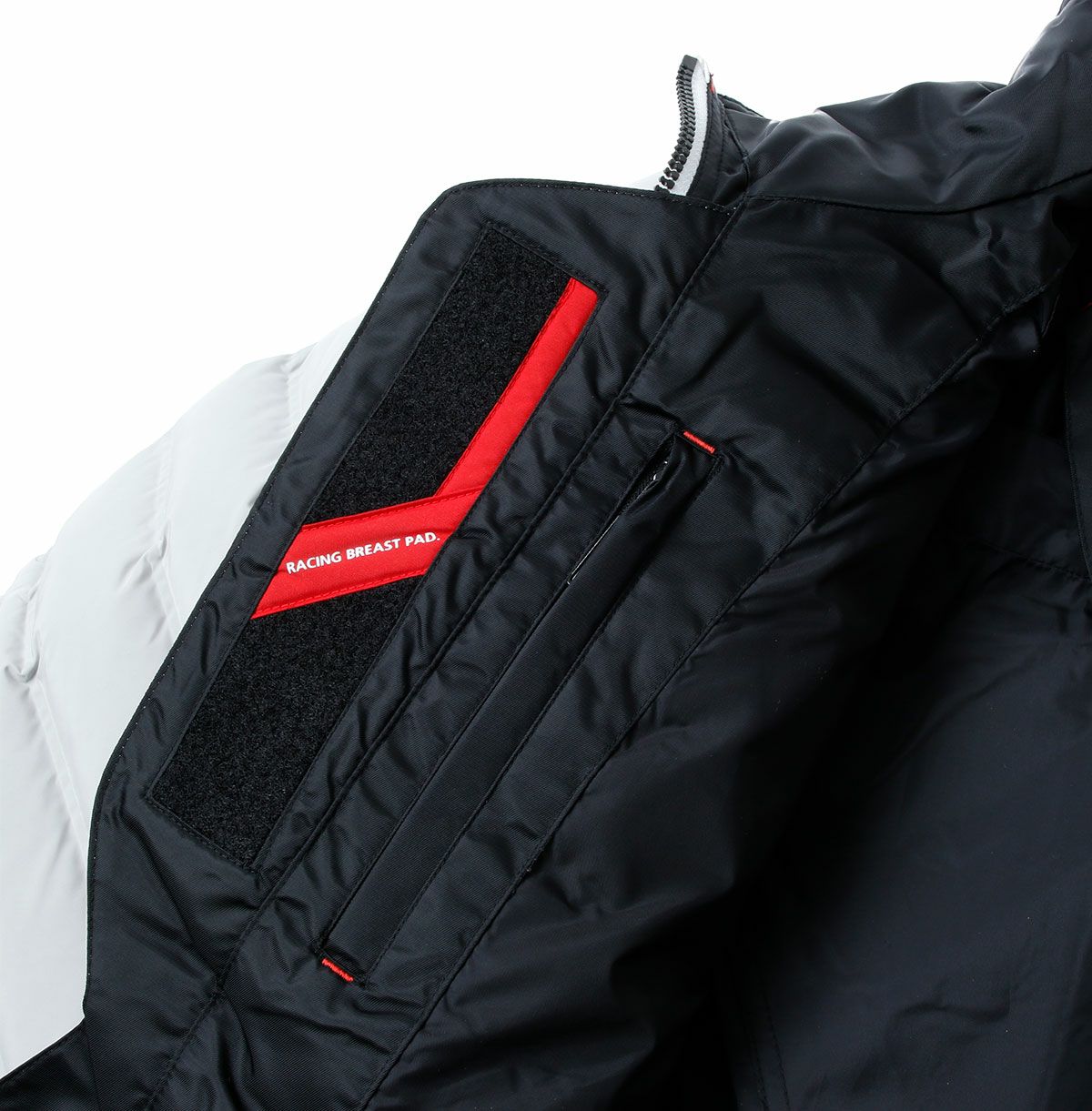 56design｜ウィンター アーバン ライディング ジャケット｜ファブリック｜グレー