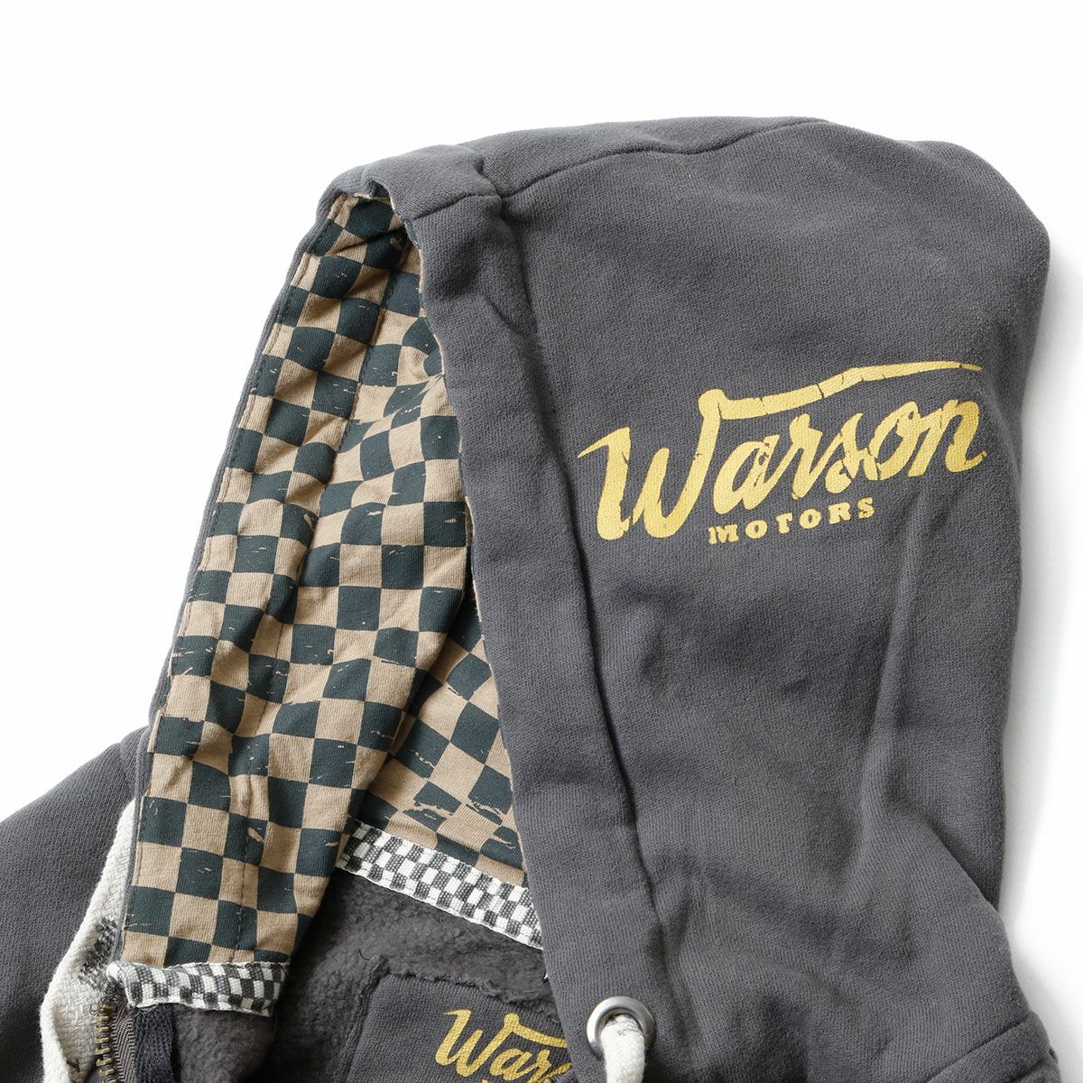 Warson Motors｜インディアン 48 フーディー｜カーボン