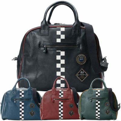 CLASSIC LEGEND MOTORS｜Le Mans 24h MICK ヘルメット レザーバッグ｜ボストンバッグ