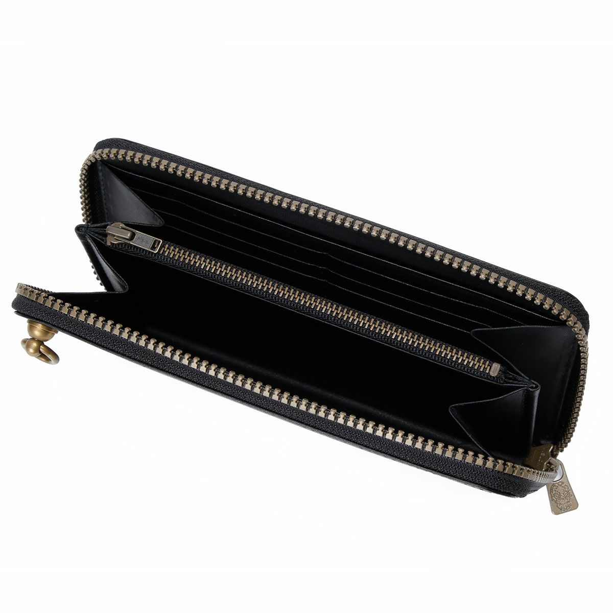 Dark｜防水革バイカーウォレット｜財布｜ブラック