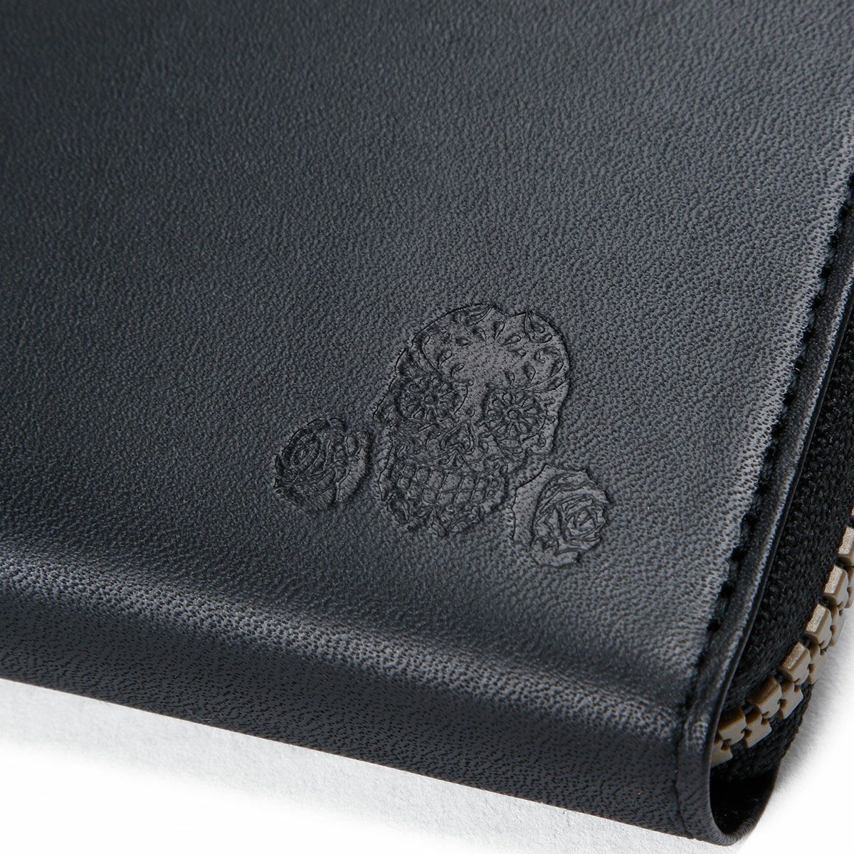 Dark｜防水革バイカーウォレット｜財布｜ブラック