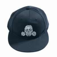 Dark｜スナップバックキャップ｜帽子｜ブラック