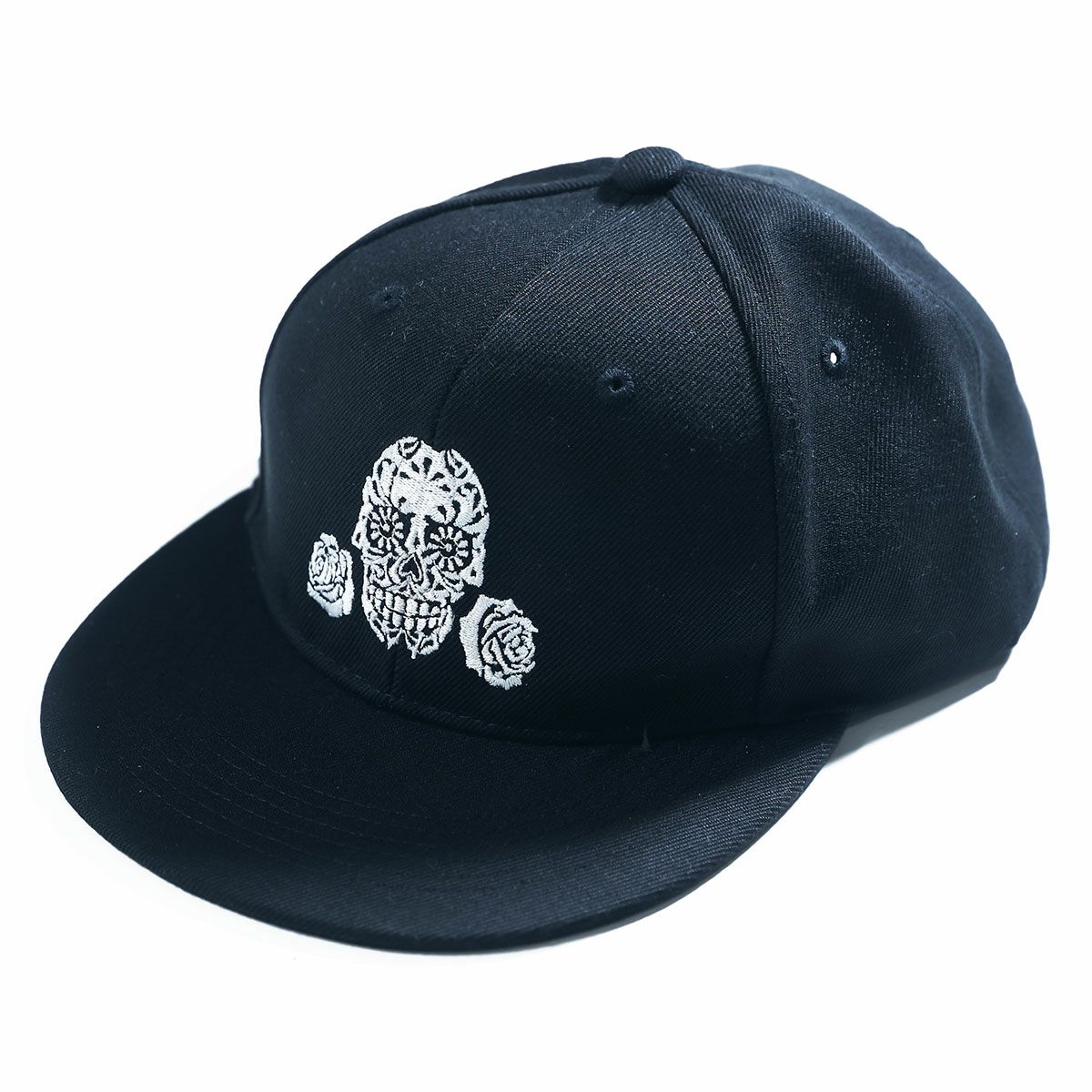 Dark｜スナップバックキャップ｜帽子｜ブラック