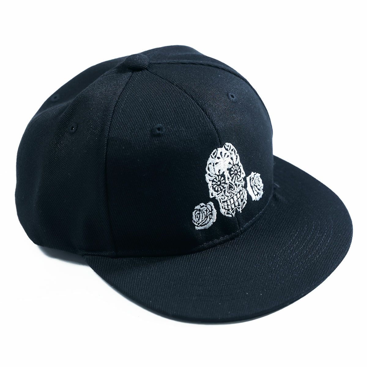 Dark｜スナップバックキャップ｜帽子｜ブラック