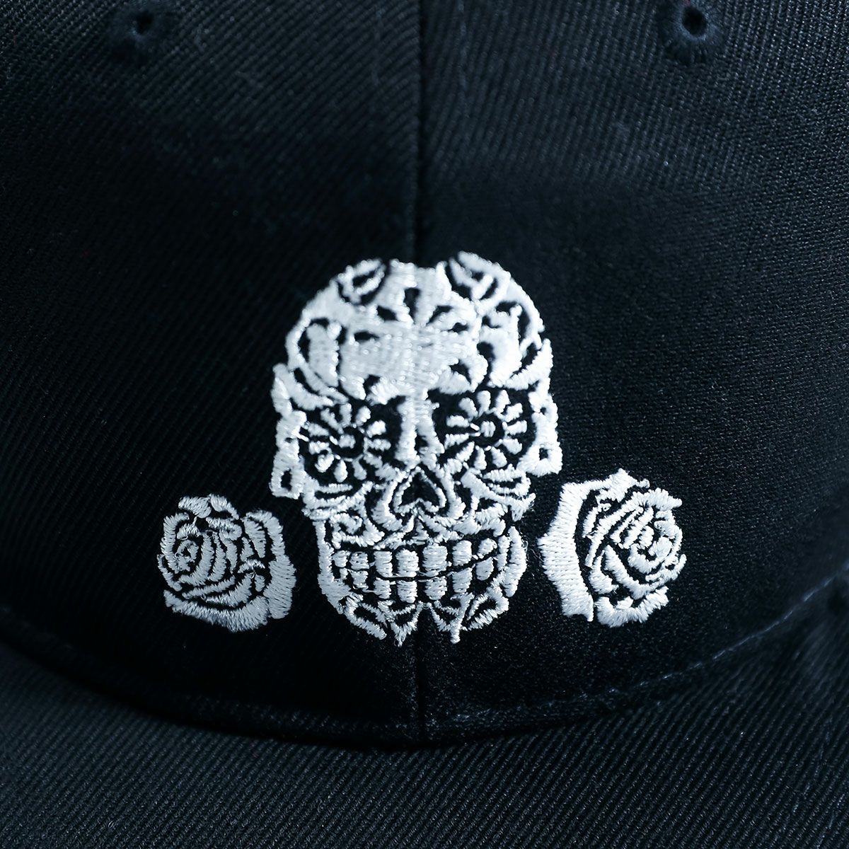 Dark｜スナップバックキャップ｜帽子｜ブラック