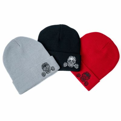 Dark｜ダブルニット｜帽子