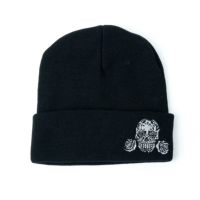 Dark｜ダブルニット｜帽子｜ブラック