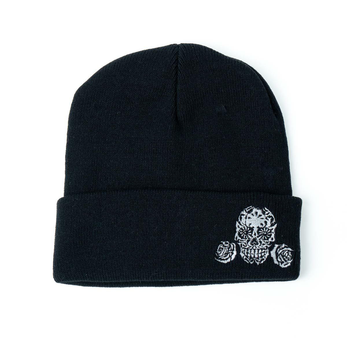 Dark｜ダブルニット｜帽子｜ブラック