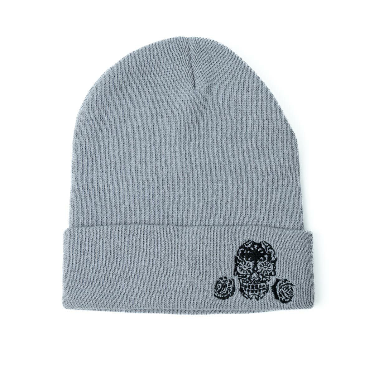 Dark｜ダブルニット｜帽子｜グレー