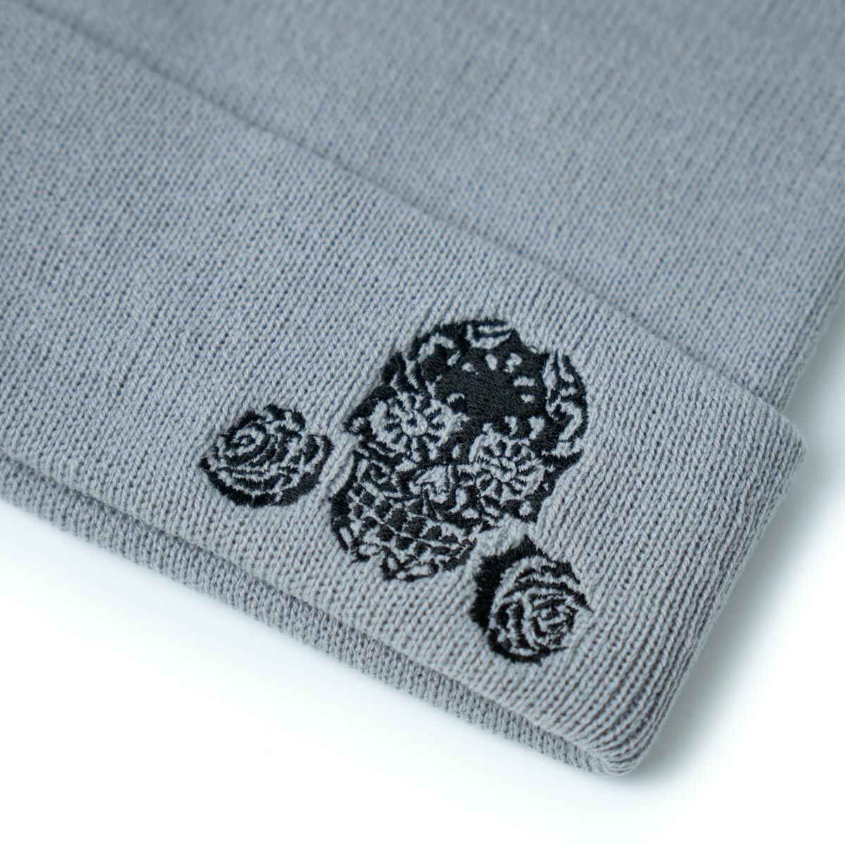 Dark｜ダブルニット｜帽子｜グレー