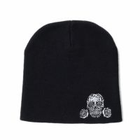 Dark｜シングルニット｜帽子｜ブラック