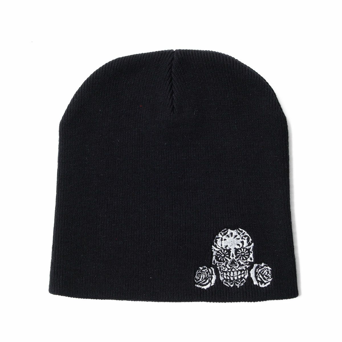 Dark｜シングルニット｜帽子｜ブラック