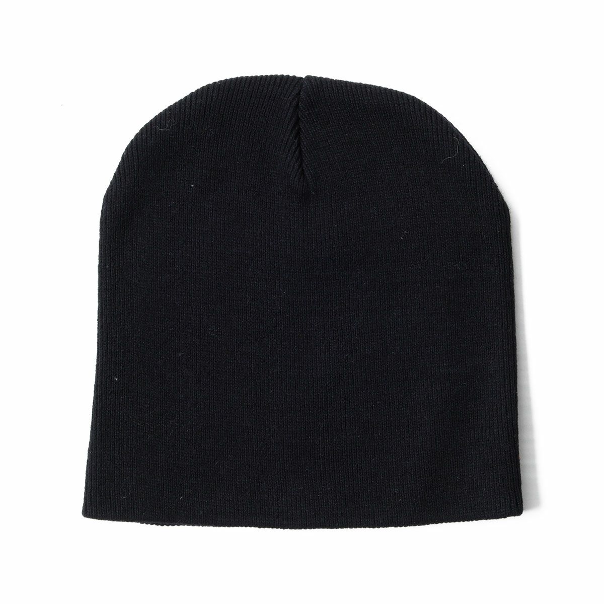 Dark｜シングルニット｜帽子｜ブラック