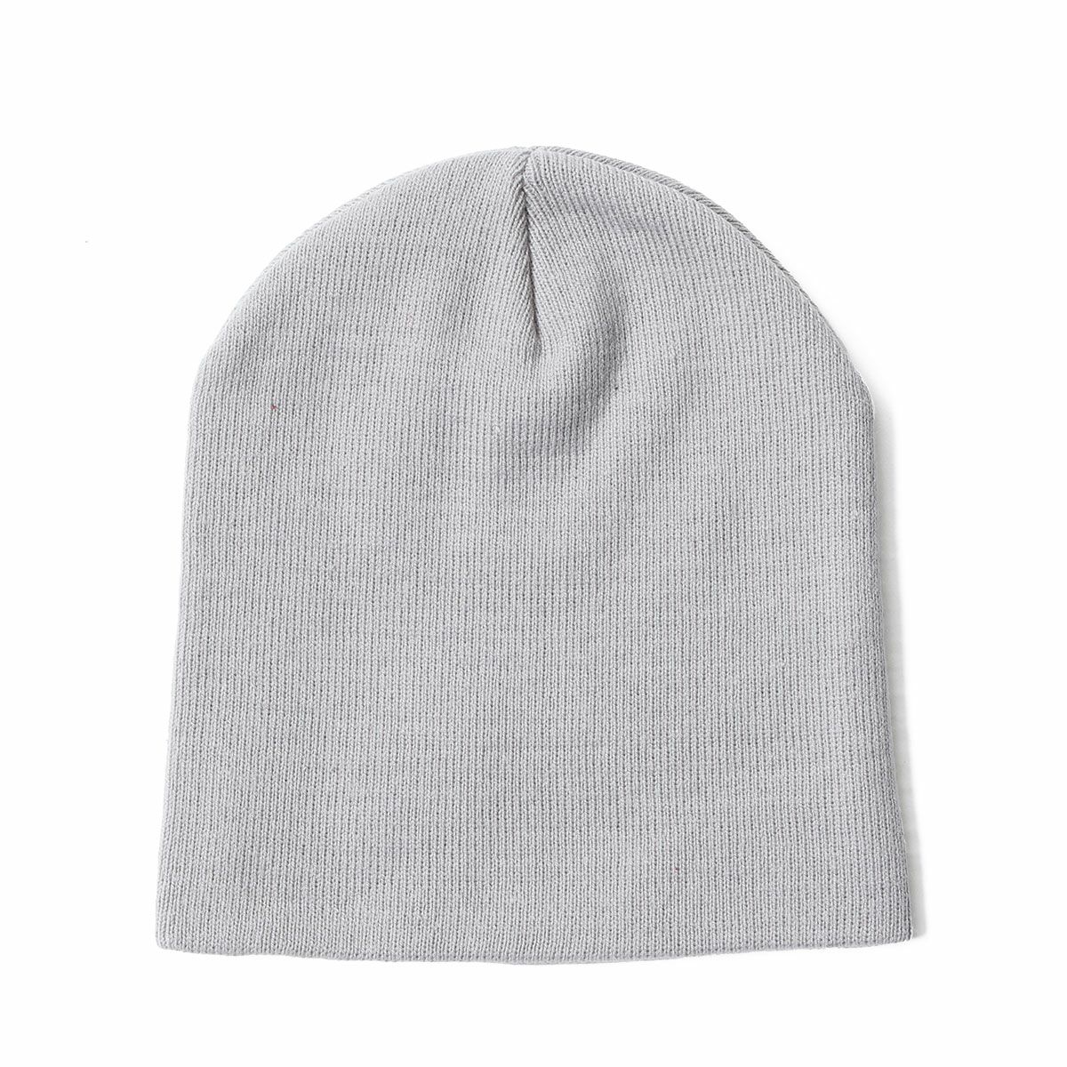 Dark｜シングルニット｜帽子｜グレー