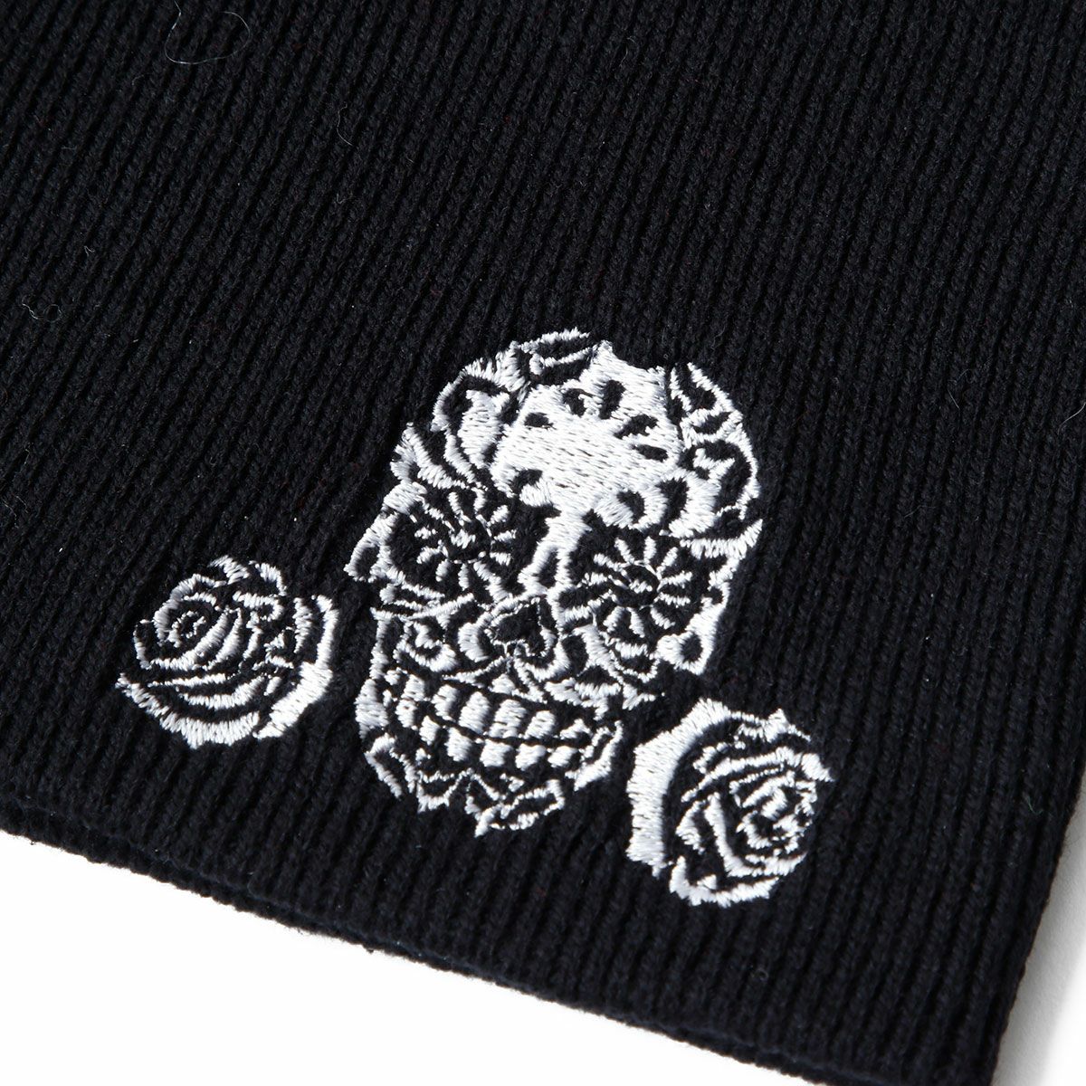 Dark｜シングルニット｜帽子｜ブラック