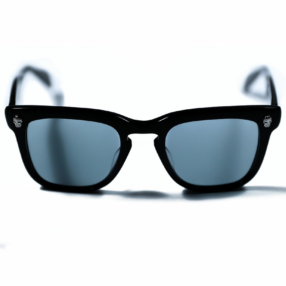 Dark｜可視調光バイカーサングラス｜ブラック