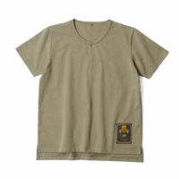Dark｜CORDURA ライダース ヘビーオンス ベーシックTシャツ｜オリーブ