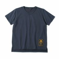 Dark｜CORDURA ライダース ヘビーオンス ベーシックTシャツ｜ダークネイビー