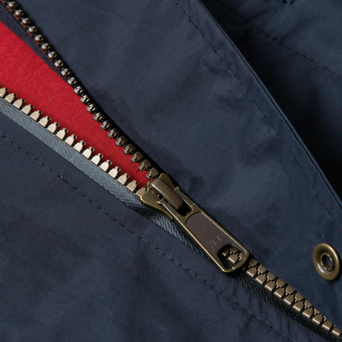 Dark｜防水バイカーコーチジャケット｜ファブリック｜ブラック