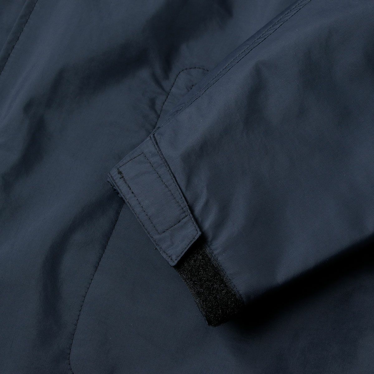 Dark｜防水バイカーコーチジャケット｜ファブリック｜ブラック