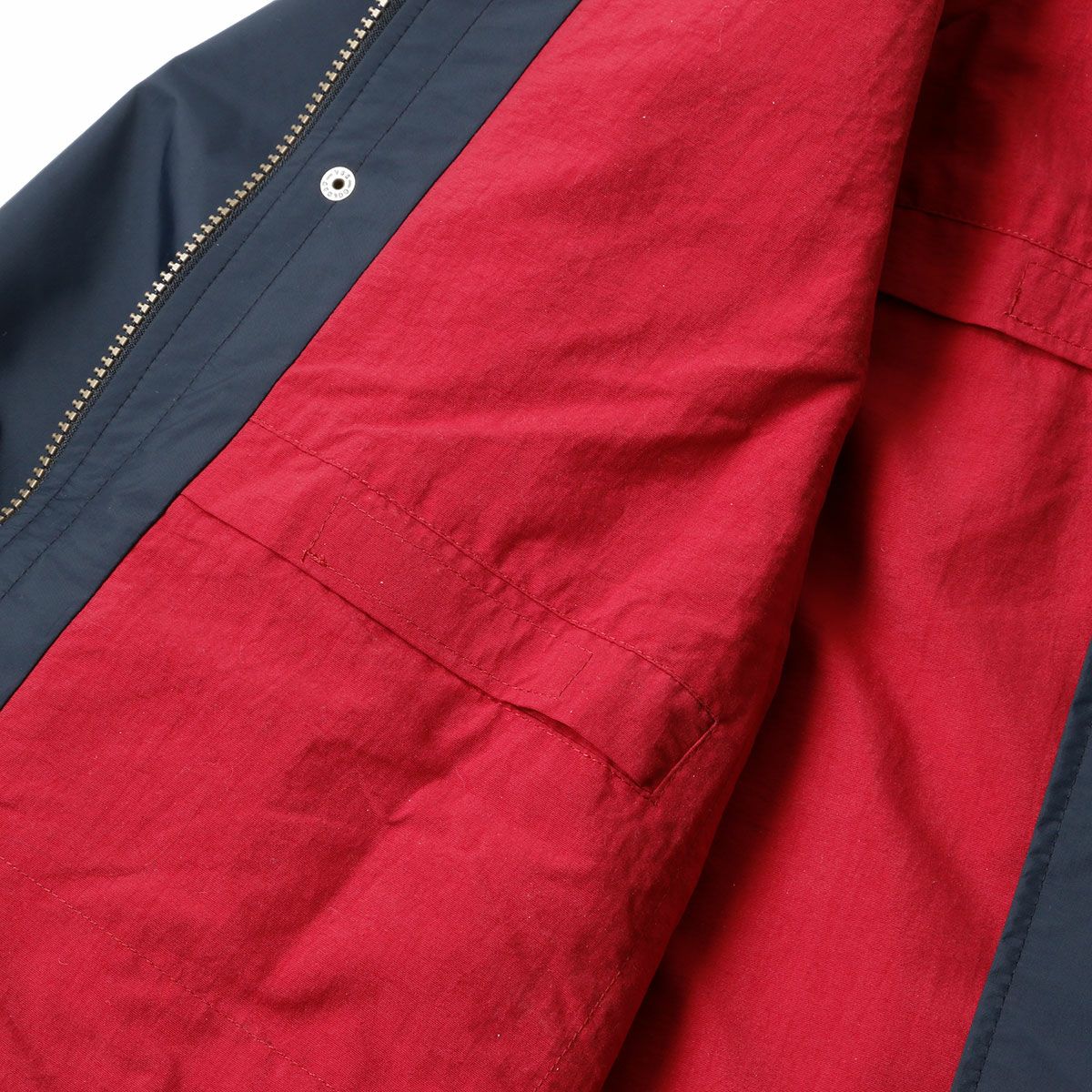 Dark｜防水バイカーコーチジャケット｜ファブリック｜ブラック