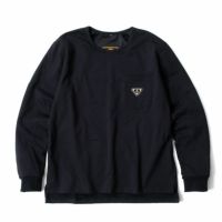 Dark｜CORDURA バイカーロングTシャツ-FY2024｜ロングスリーブ｜ブラック