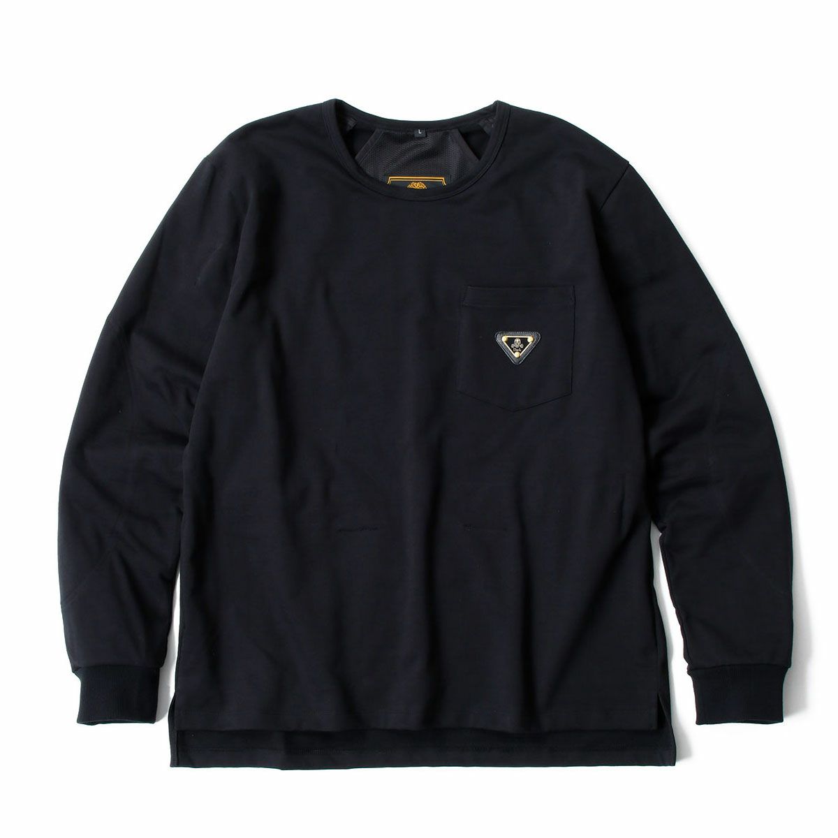 Dark｜CORDURA バイカーロングTシャツ-FY2024｜ロングスリーブ｜ブラック