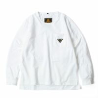 Dark｜CORDURA バイカーロングTシャツ-FY2024｜ロングスリーブ｜ホワイト