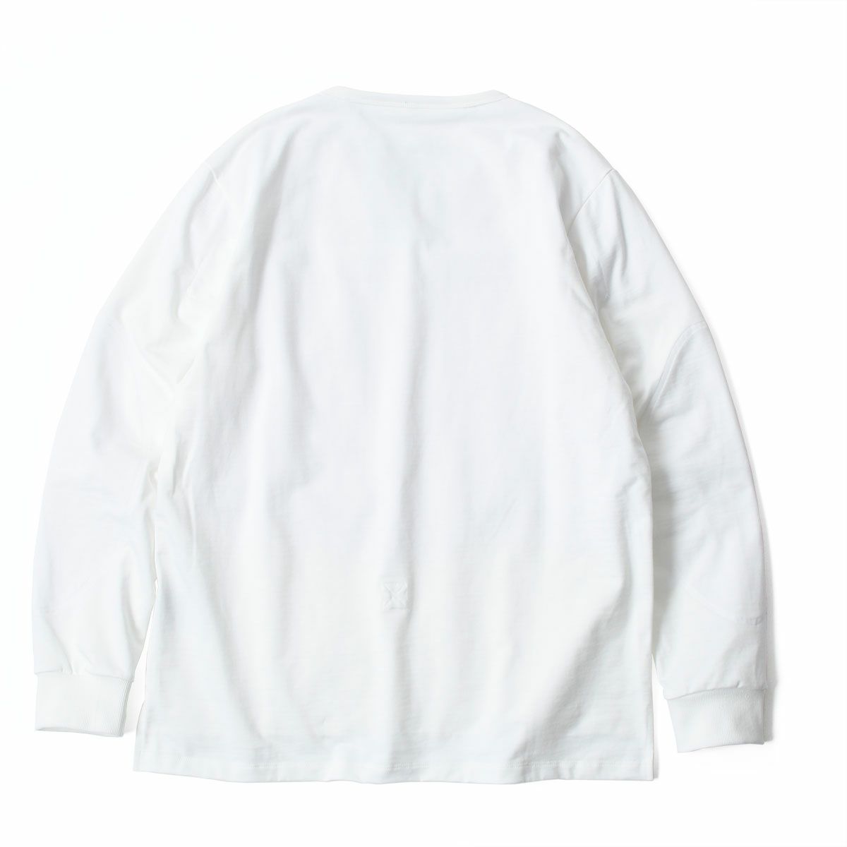 Dark｜CORDURA バイカーロングTシャツ-FY2024｜ロングスリーブ｜ホワイト