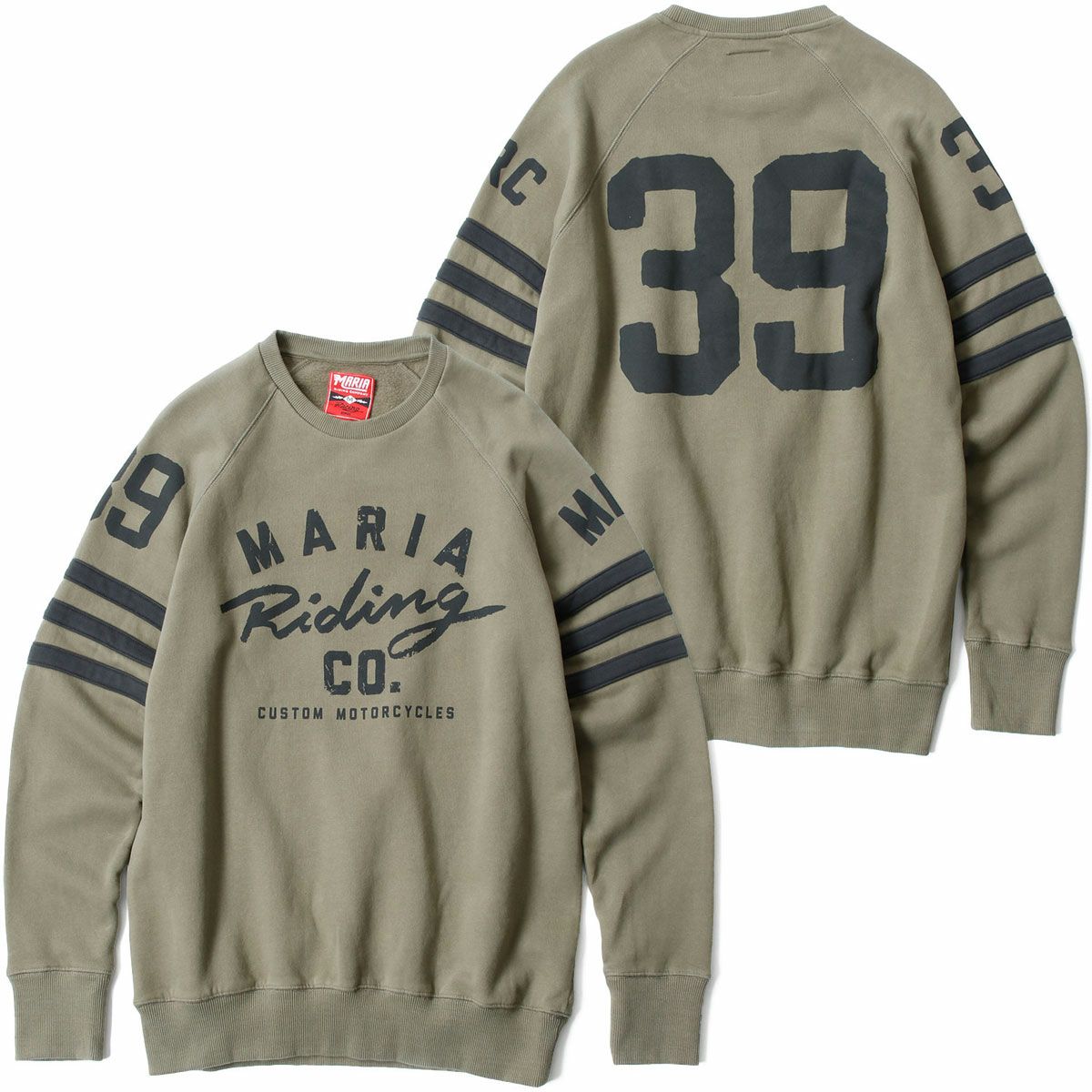 Maria Riding Company｜スペード スウェットシャツ｜