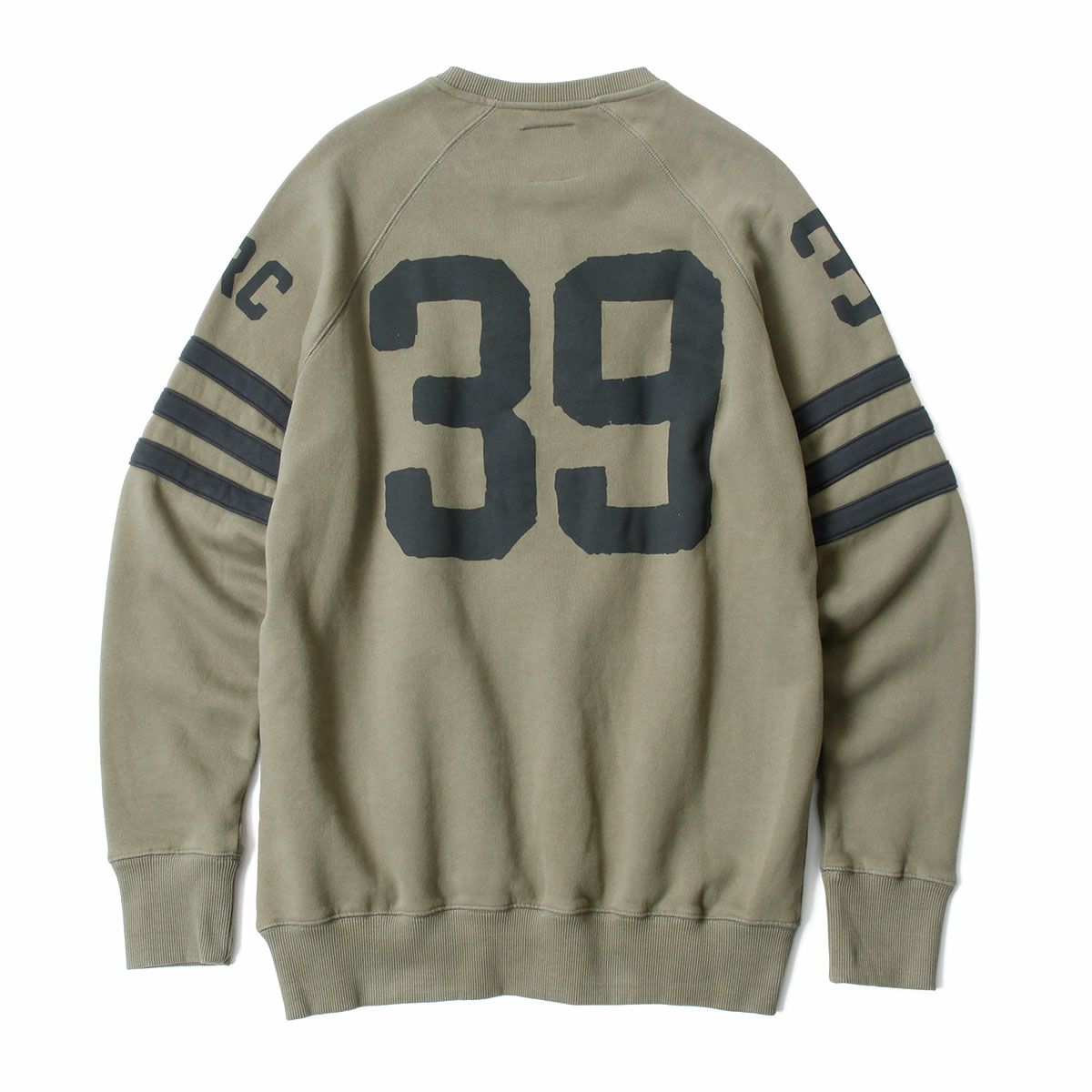 Maria Riding Company｜スペード スウェットシャツ｜アーミーグリーン