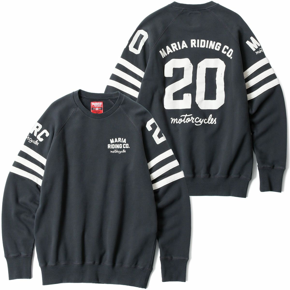 Maria Riding Company｜スペード スウェットシャツ｜