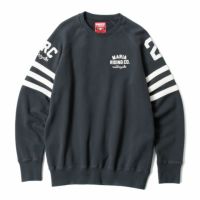 Maria Riding Company｜スペード スウェットシャツ｜ガンパウダーグレー