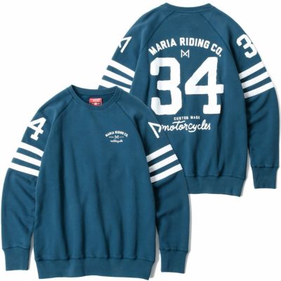 Maria Riding Company｜スペード スウェットシャツ｜