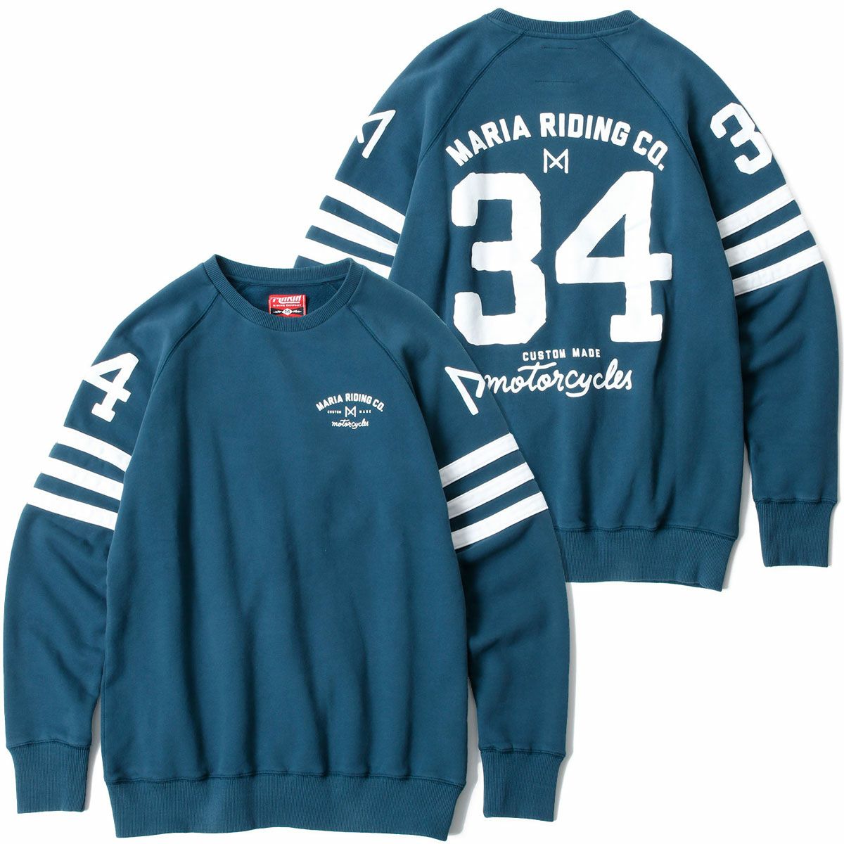 Maria Riding Company｜スペード スウェットシャツ｜