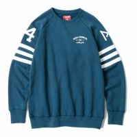 Maria Riding Company｜スペード スウェットシャツ｜ぺトロールブルー